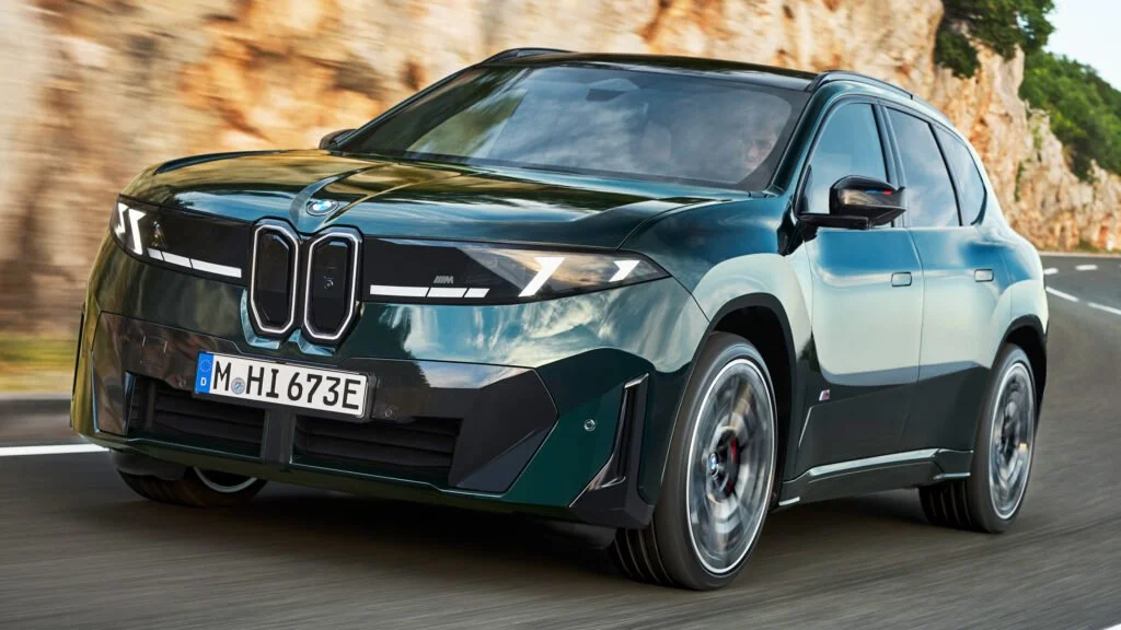 The BMW iX3 M60 Has 603 HP And It's Not Even A True M Model