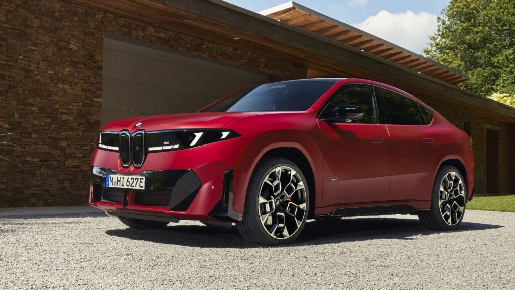 BMW's New iX4 Packs Up To 603 HP And 428-Miles Of Range
