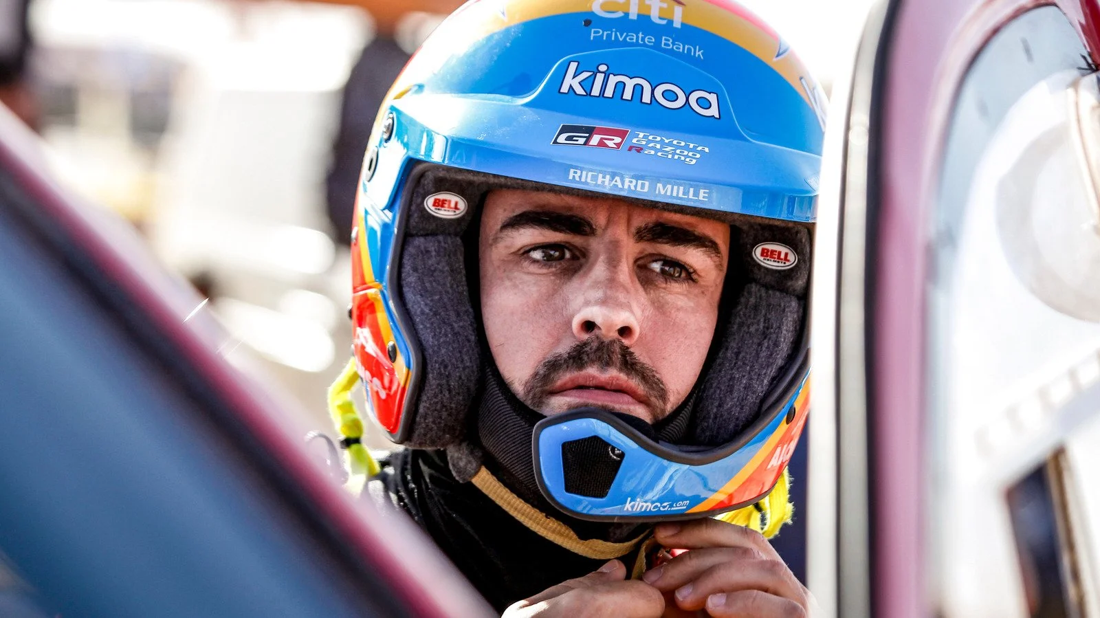 Fernando Alonso Is Going To Race At Dakar