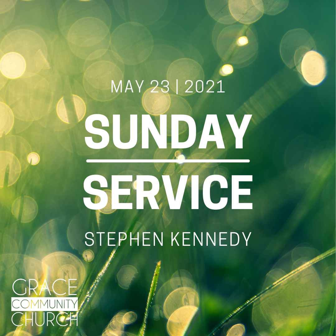 Sunday May 23rd: Stephen Kennedy