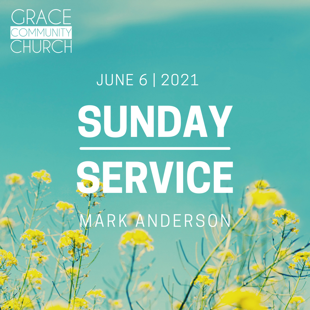 Sunday June 6th: Mark Anderson