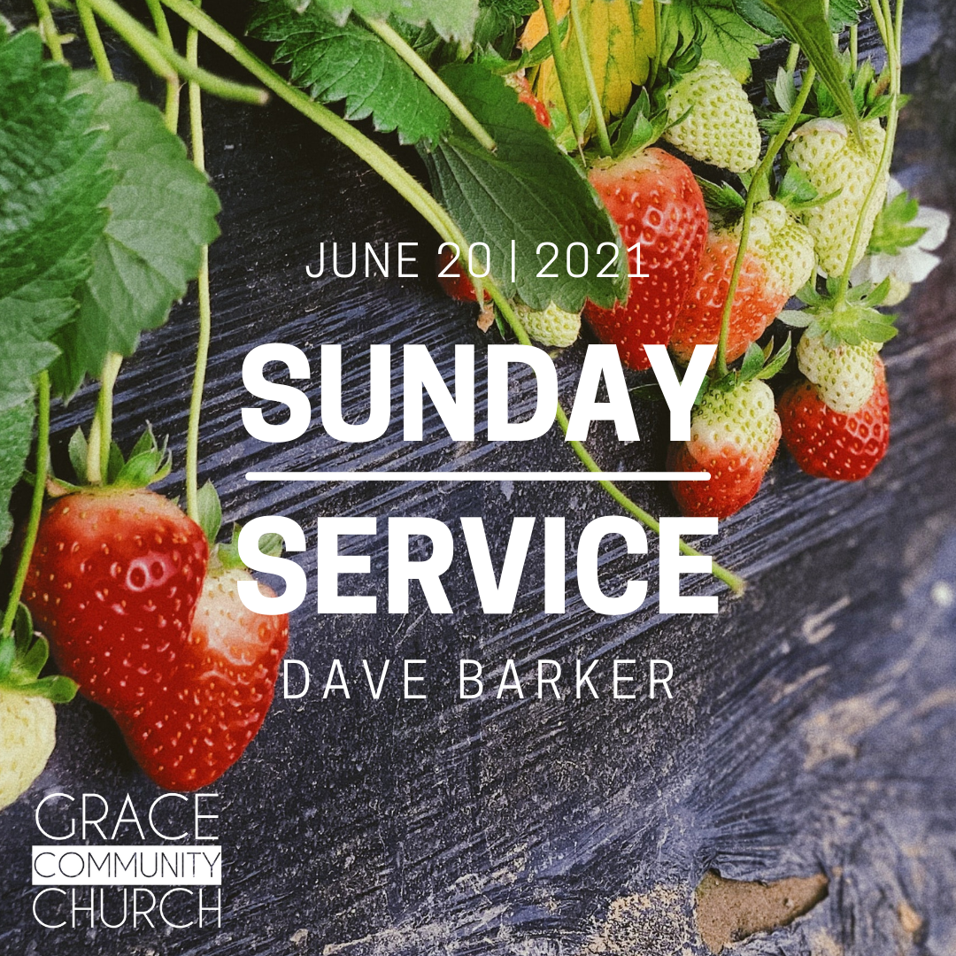 Sunday June 20th: David Barker episode artwork