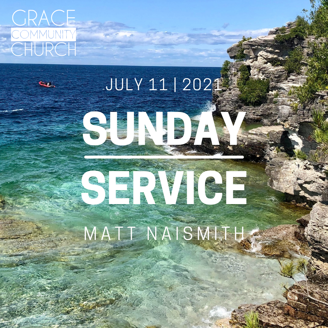 Sunday July 11th: Matt Naismith episode artwork