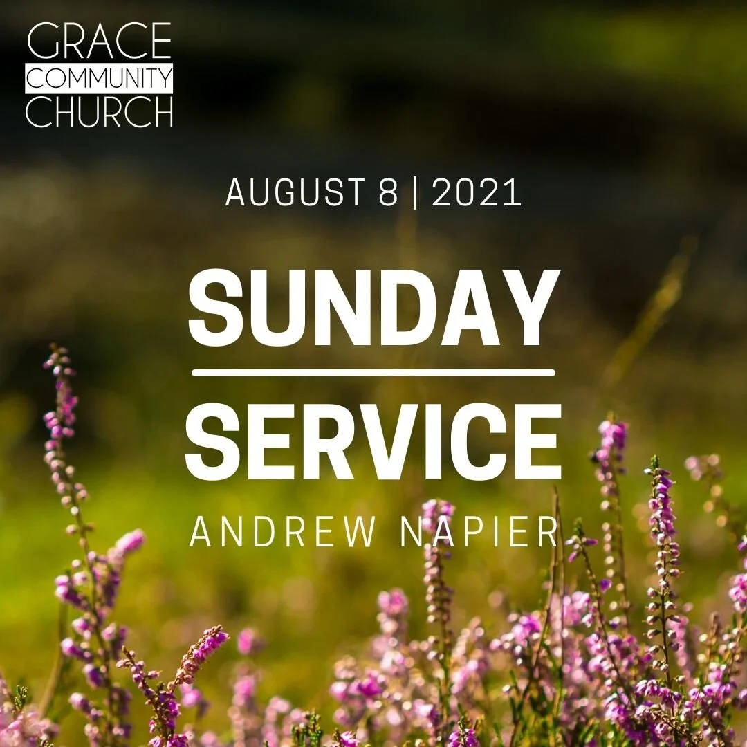Sunday August 8th: Andrew Napier episode artwork