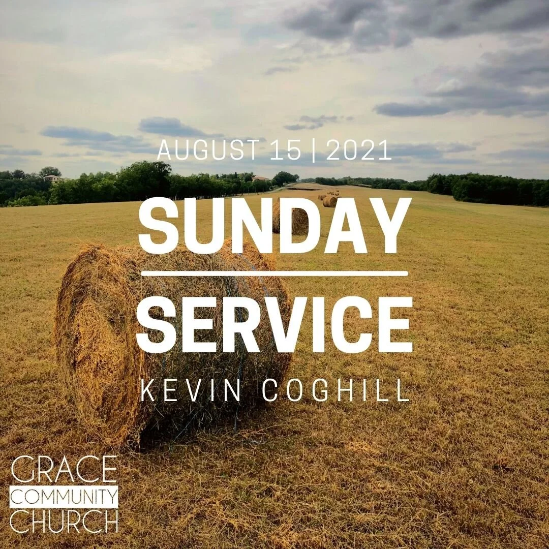 Sunday August 15th: Kevin Coghill episode artwork