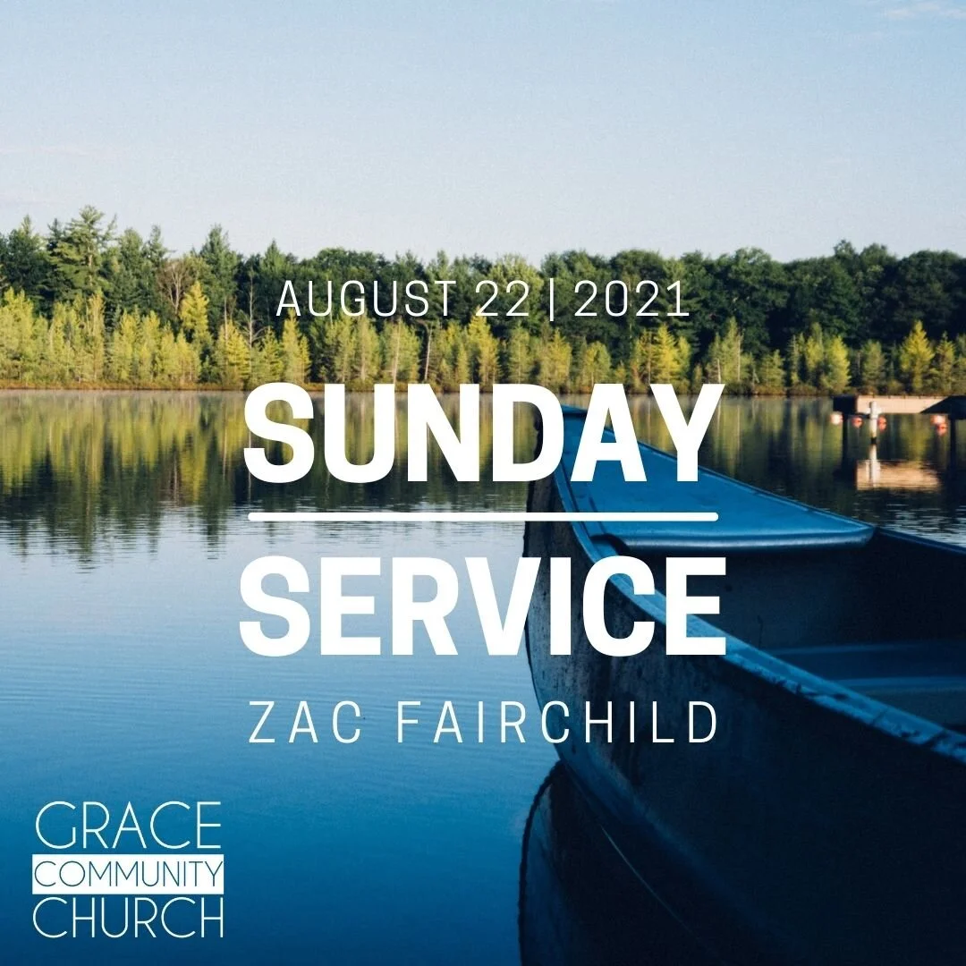 Sunday August 22nd: Zac Fairchild episode artwork