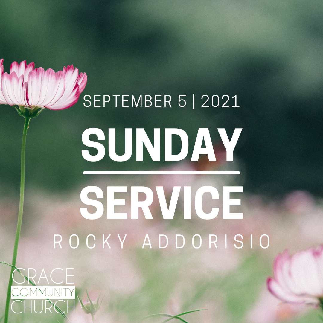 Sunday September 5th: Rocky Addorisio episode artwork