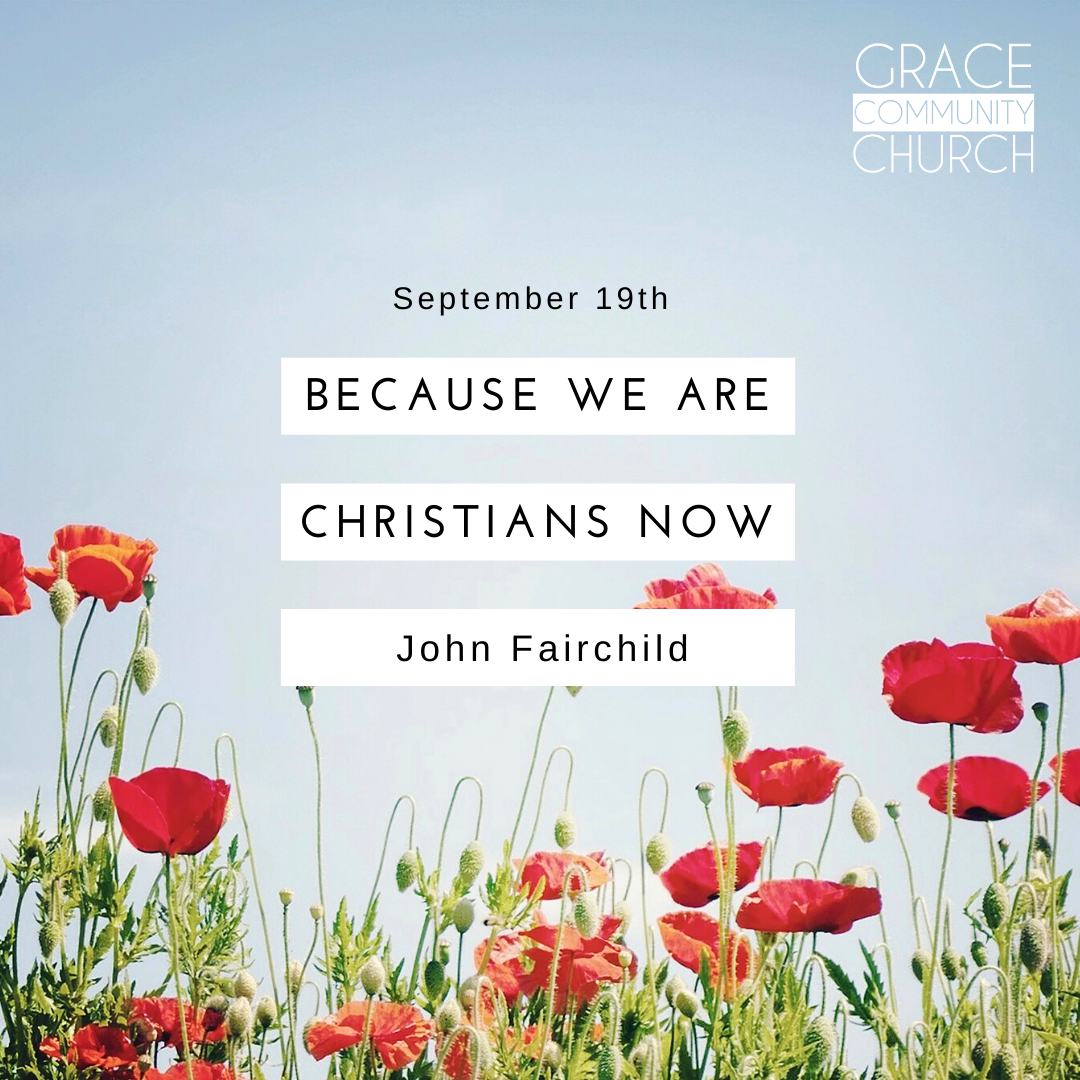 Sunday September 19th: John Fairchild episode artwork