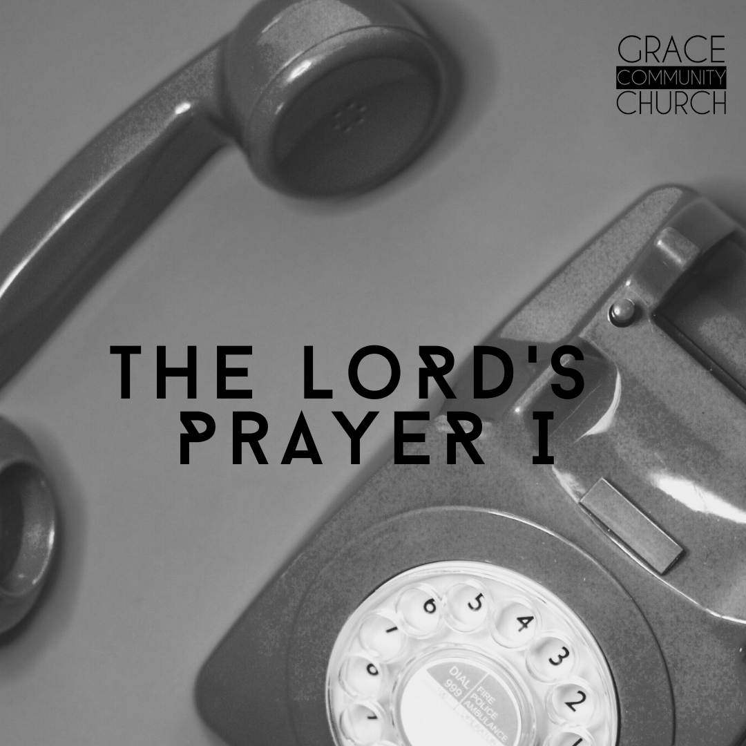 Part 1 - The Lord's Prayer: Mark Brown episode artwork