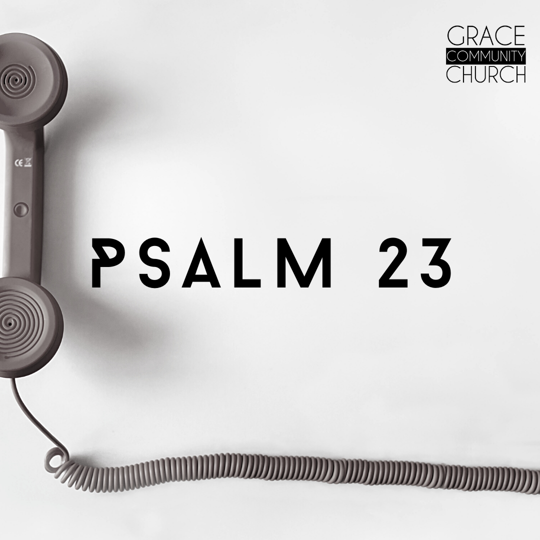 Psalm 23: Dave Barker episode artwork