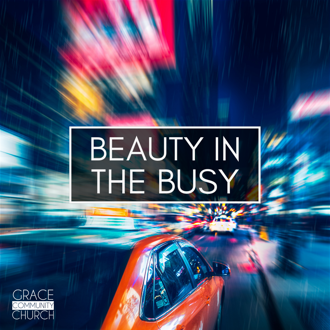 Beauty in the Busy episode artwork