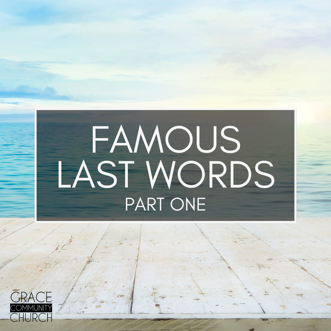 Famous Last Words: Part One episode artwork