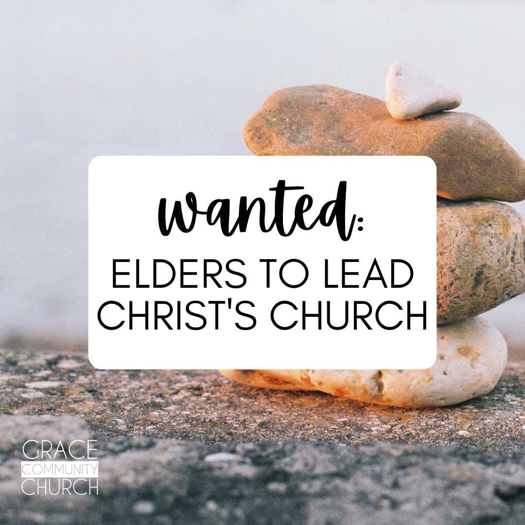 Wanted: Elders to Lead Christ's Church episode artwork
