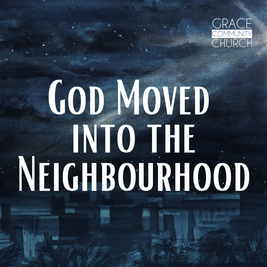 God Moved Into the Neighbourhood episode artwork