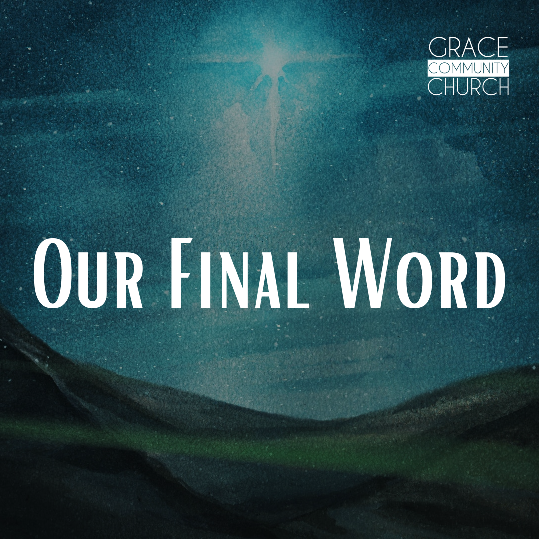 Our Final Word episode artwork