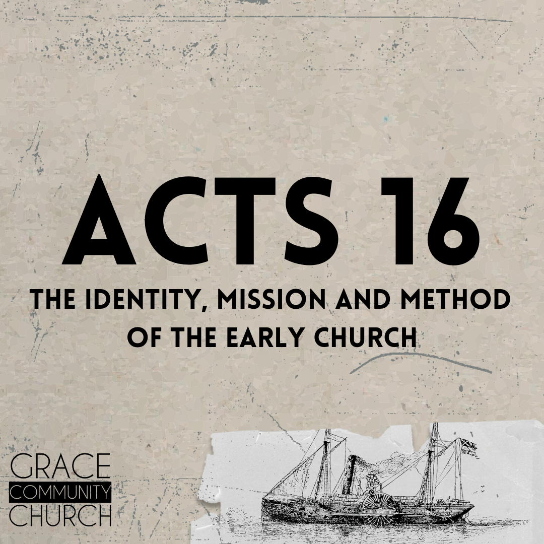 The Identity, Mission and Method of the Early Church episode artwork