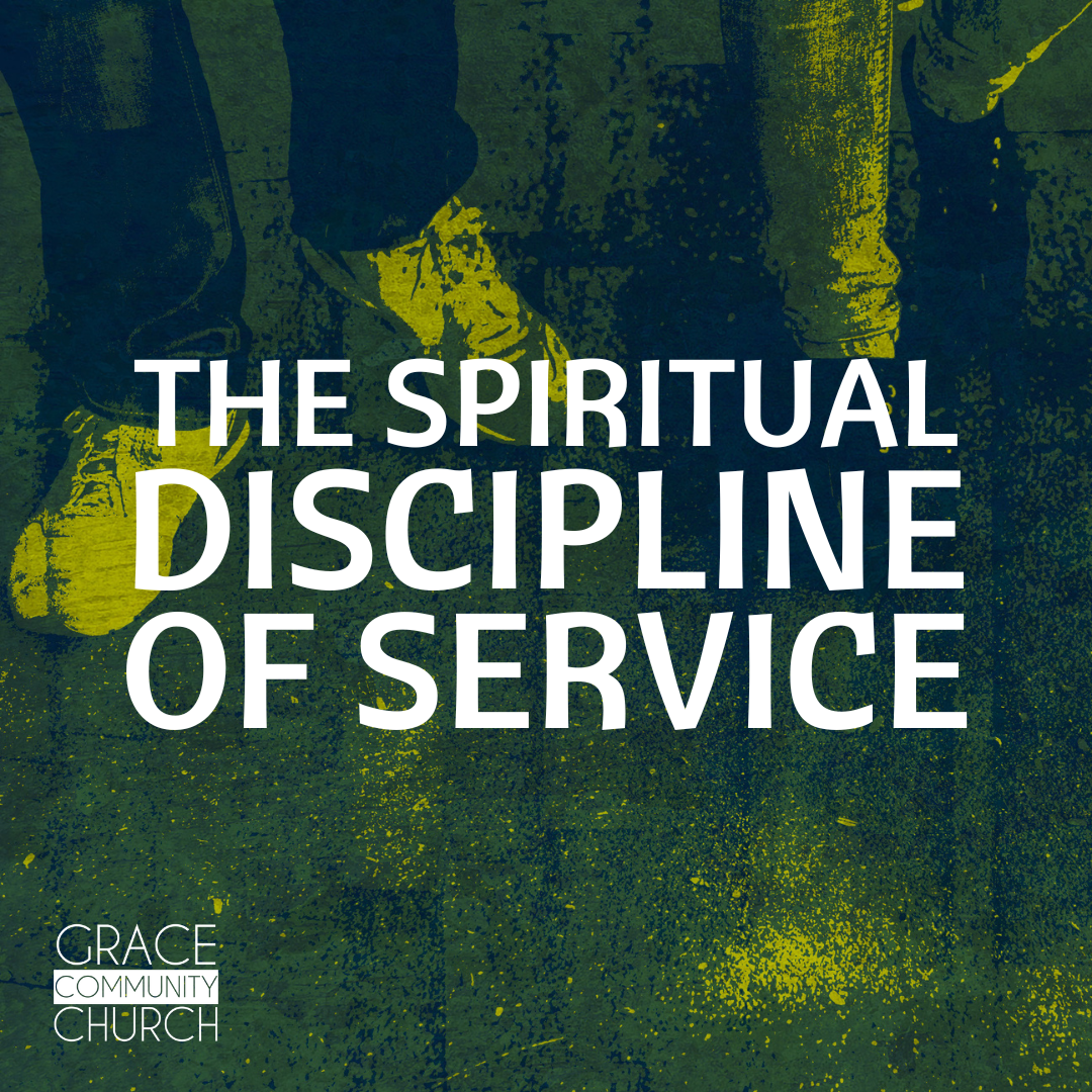 The Spiritual Discipline of Service episode artwork