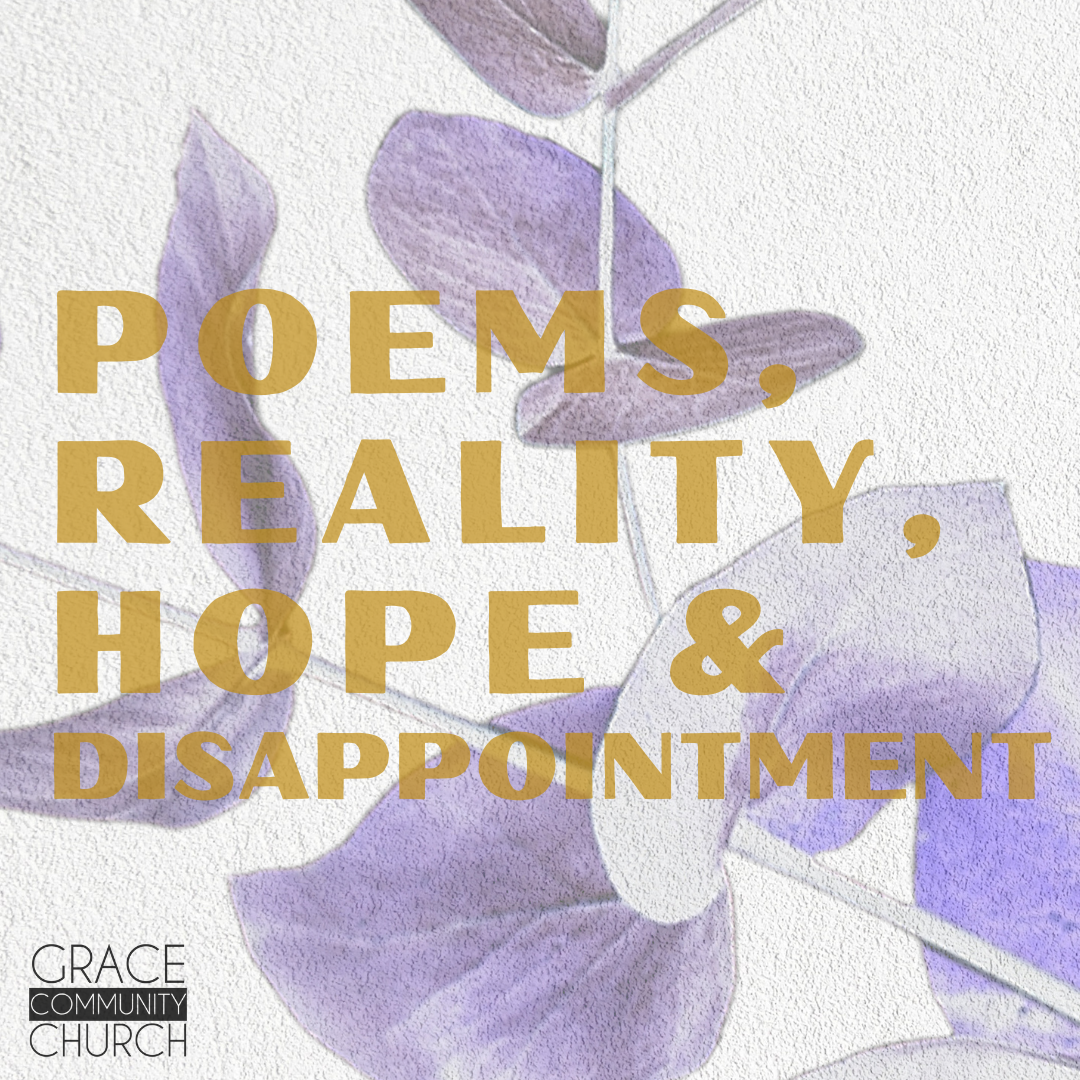 Poems, Reality, Hope & Disappointment episode artwork