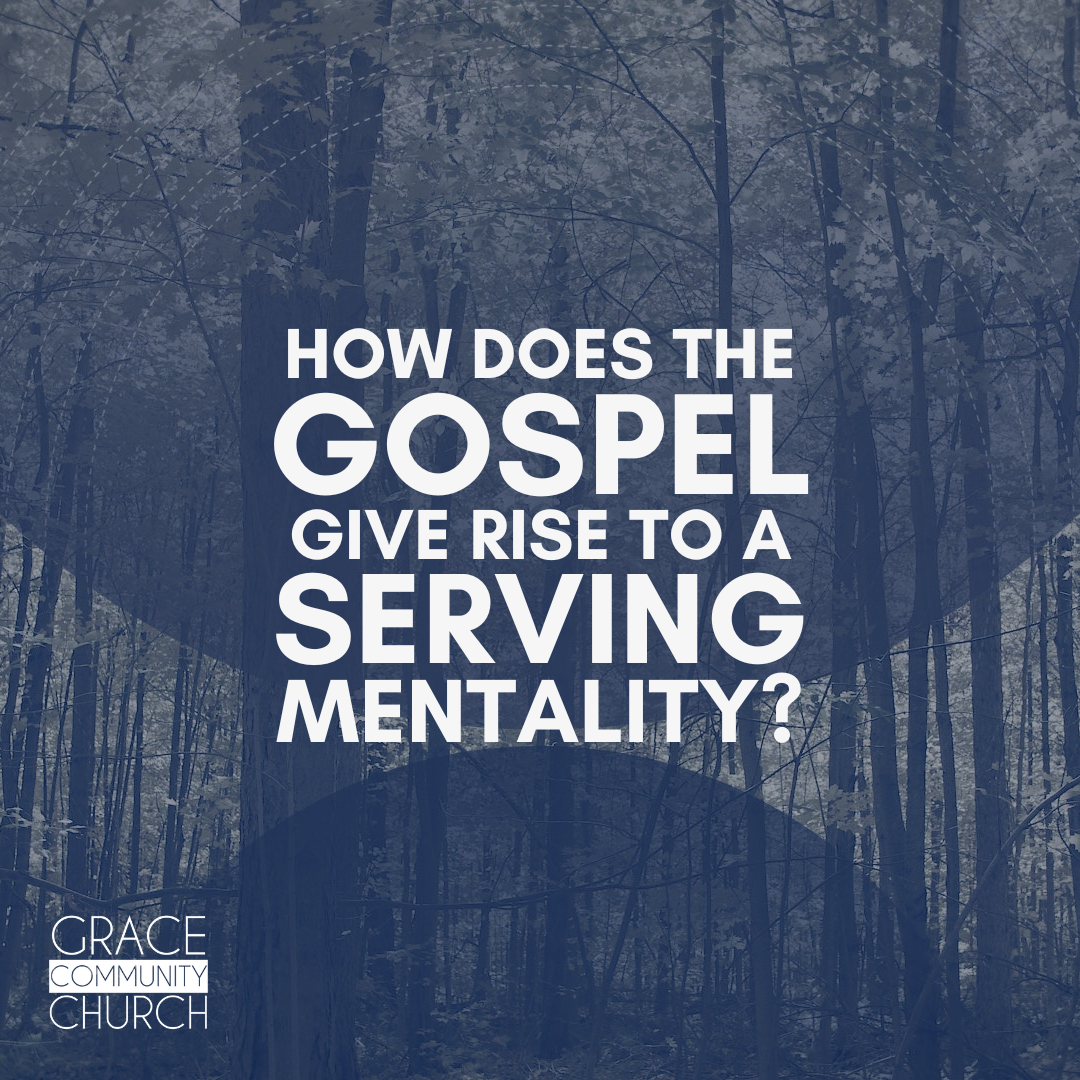 How Does the Gospel Give Rise to a Serving Mentality? episode artwork