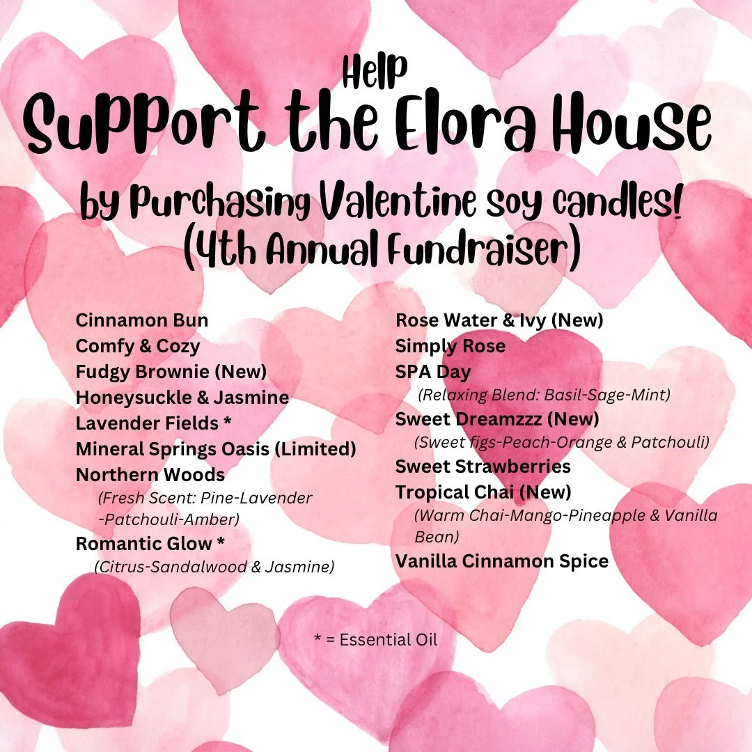 Fizzies n' Wicks - Fundraiser for the Elora House