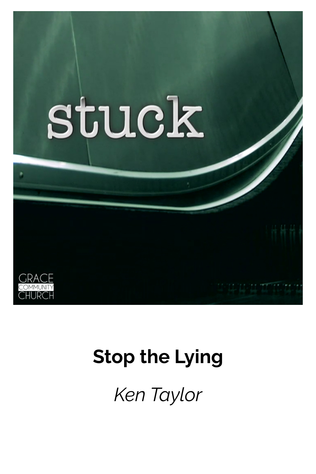 Stop the Lying episode artwork