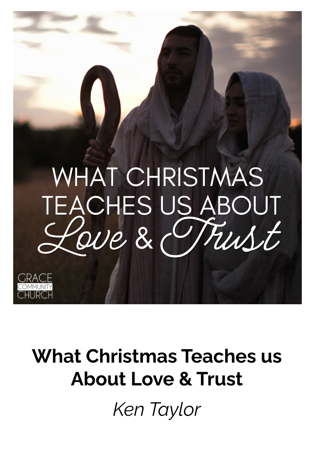 What Christmas Teaches Us About Love & Trust episode artwork