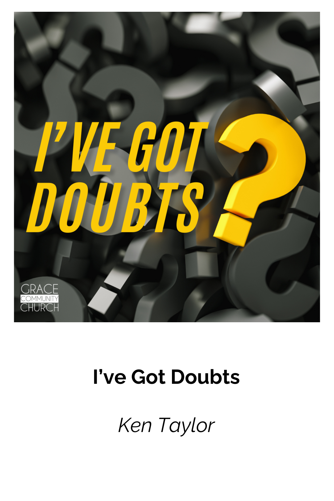 I've Got Doubts episode artwork