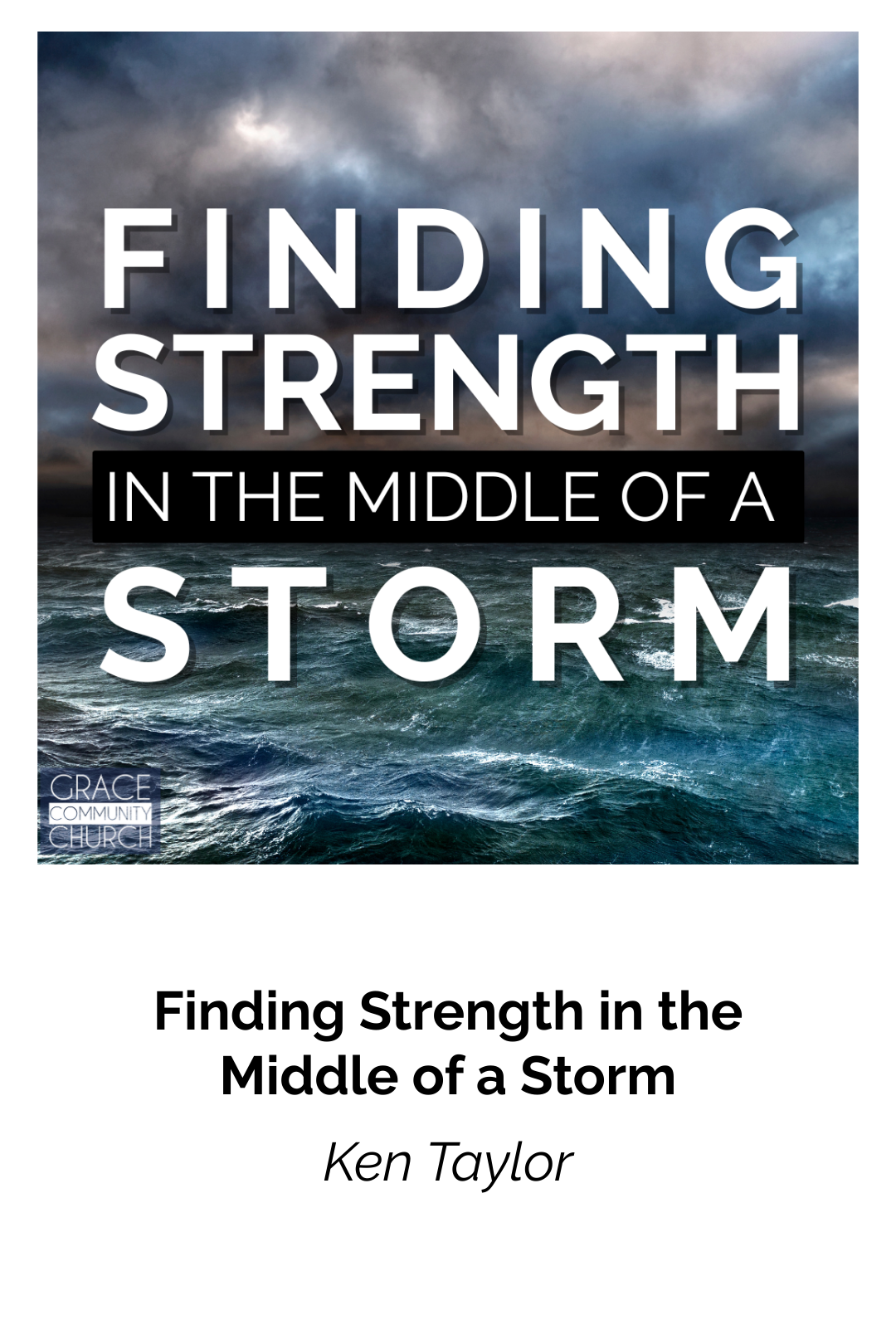 Finding Strength in the Middle of a Storm episode artwork