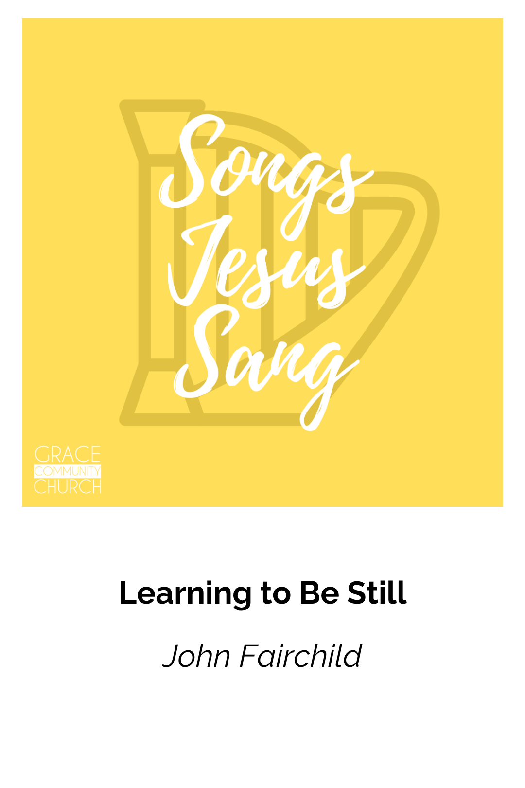 Learning to Be Still episode artwork