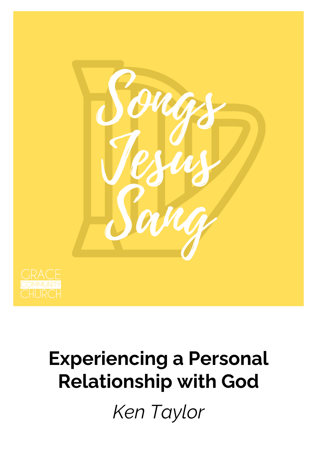 Experiencing a Personal Relationship with God