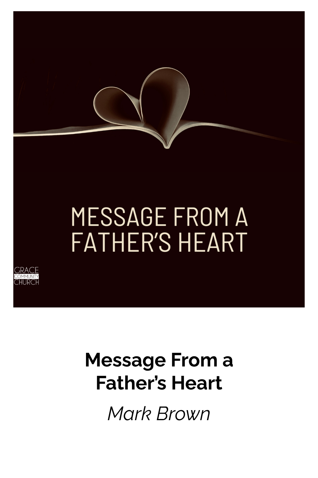 Message From a Father's Heart episode artwork