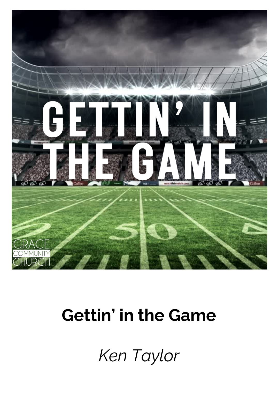 Gettin' in the Game episode artwork