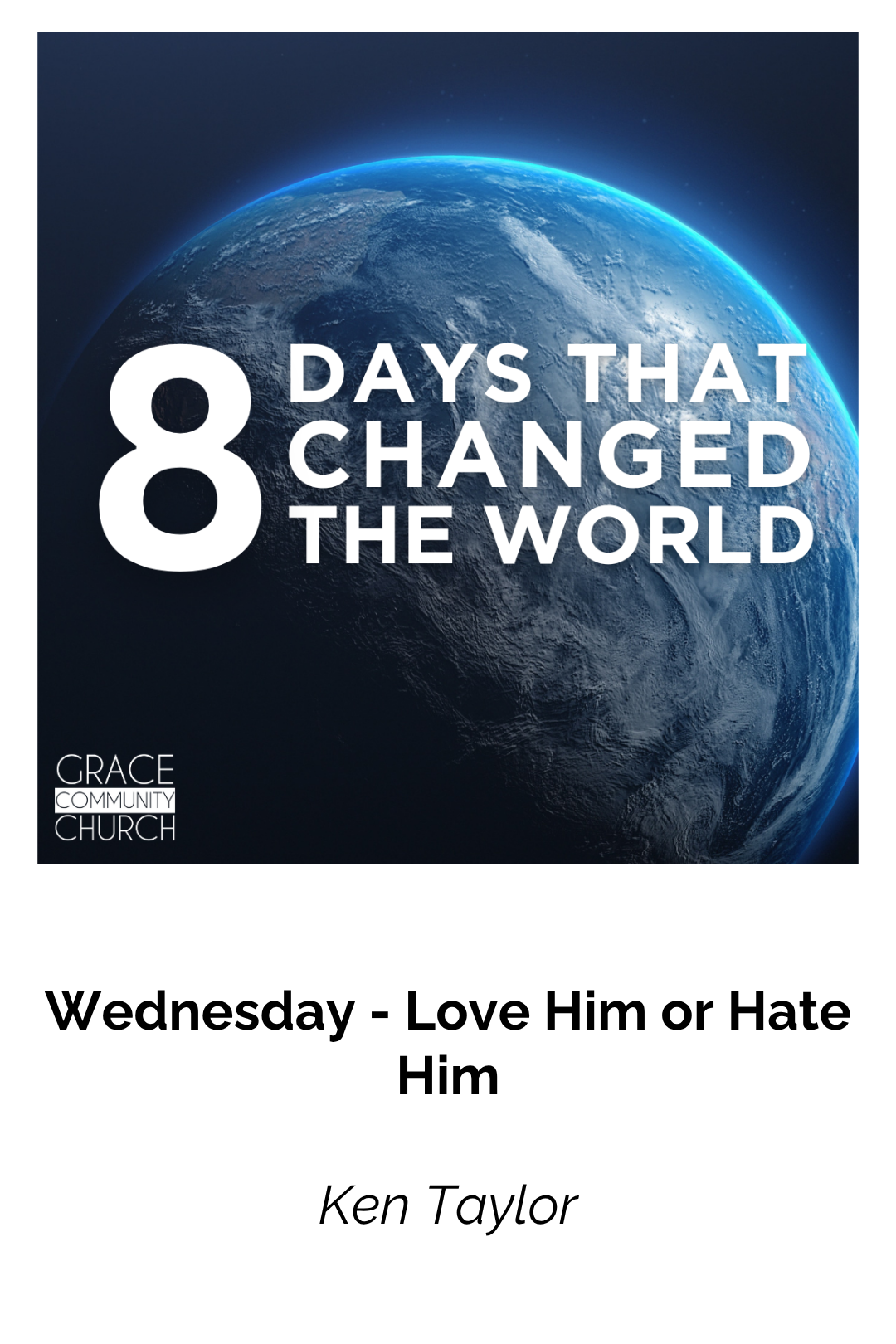 Wednesday - Love Him or Hate Him episode artwork