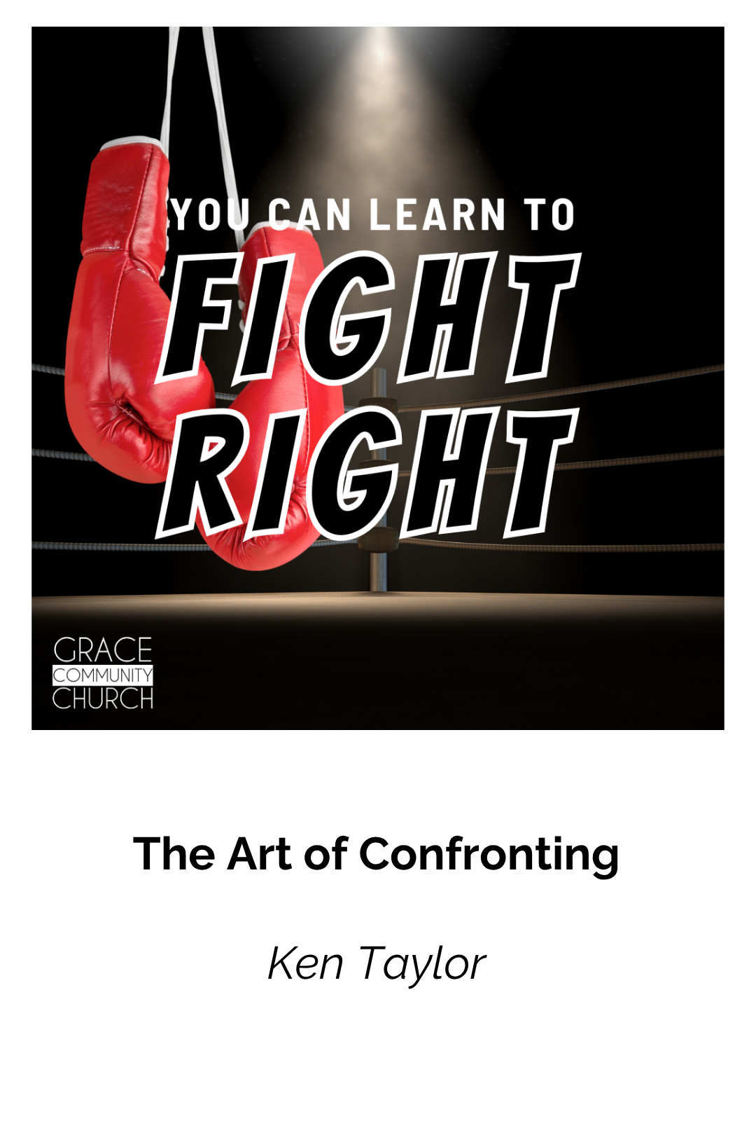The Art of Confronting episode artwork