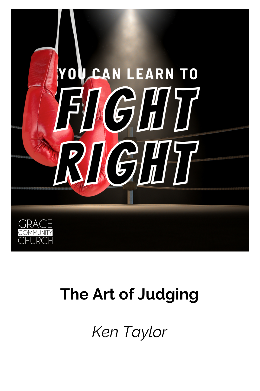 The Art of Judging episode artwork