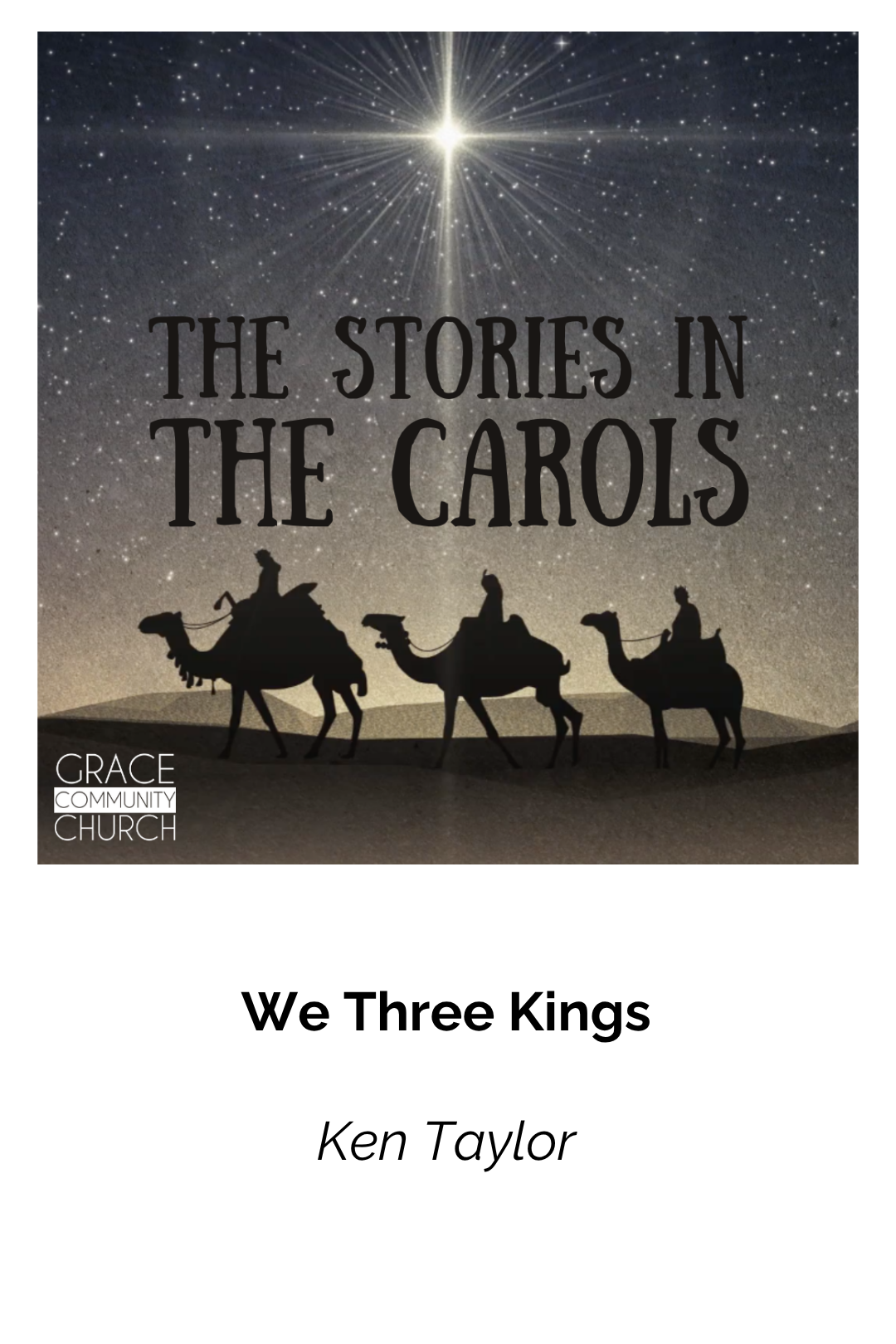 We Three Kings episode artwork