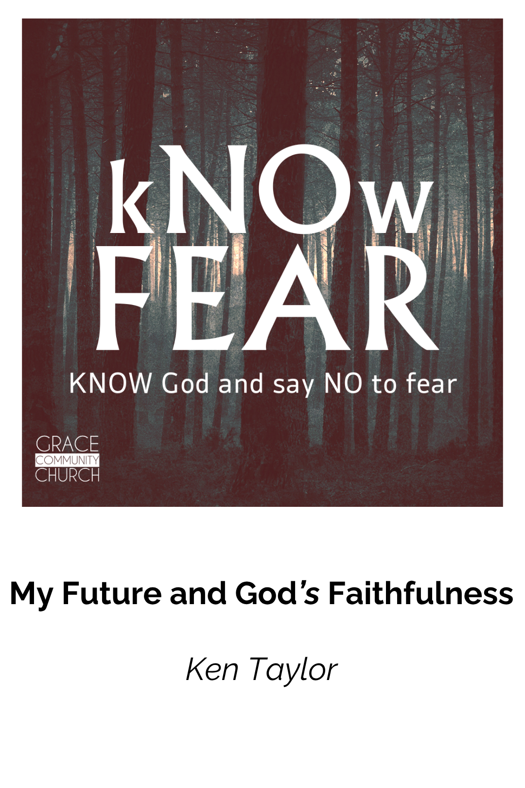 My Future and God's Faithfulness episode artwork