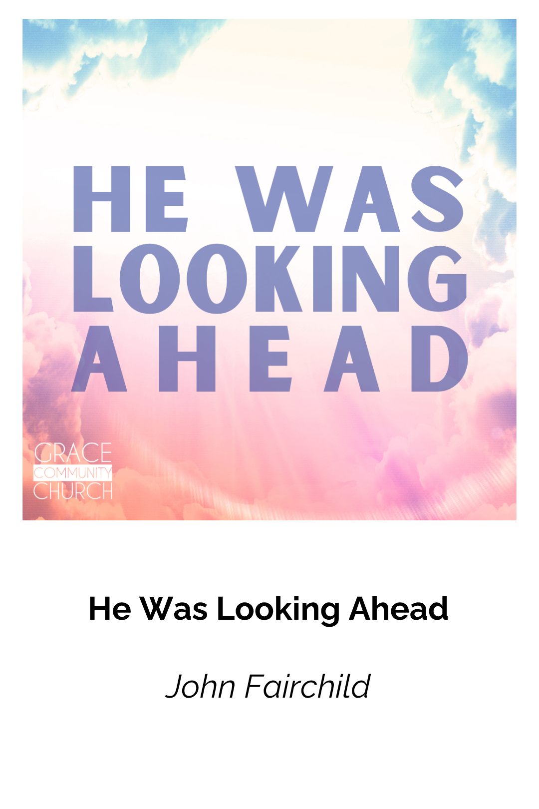 He Was Looking Ahead episode artwork