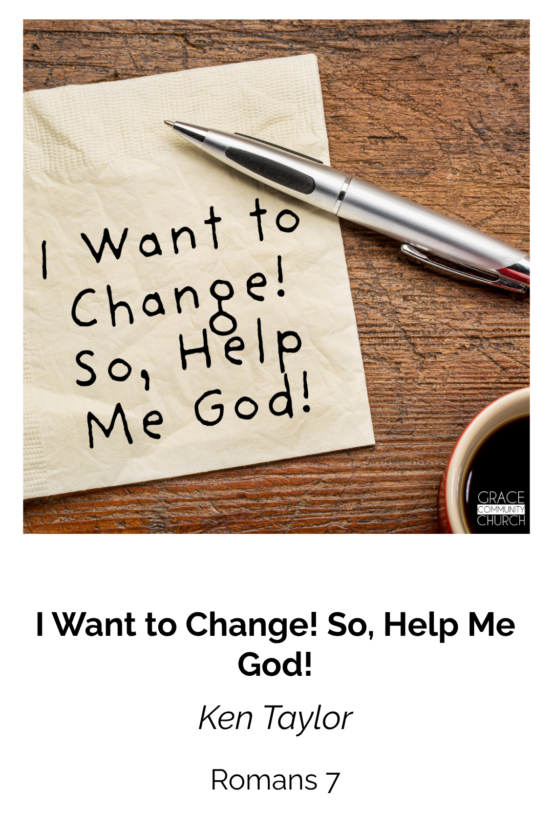 I Want to Change! So, Help Me God! episode artwork