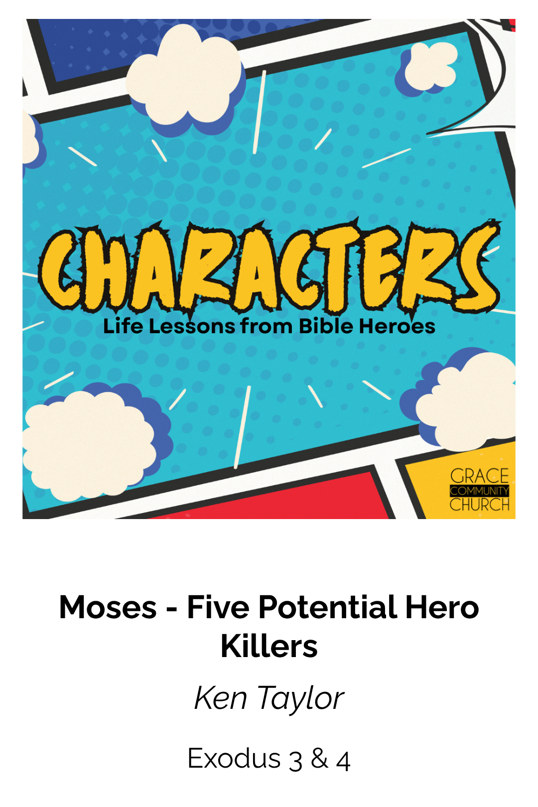 Moses - Five Potential Hero Killers episode artwork