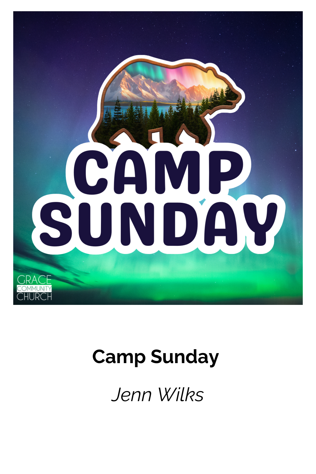 Camp Sunday episode artwork
