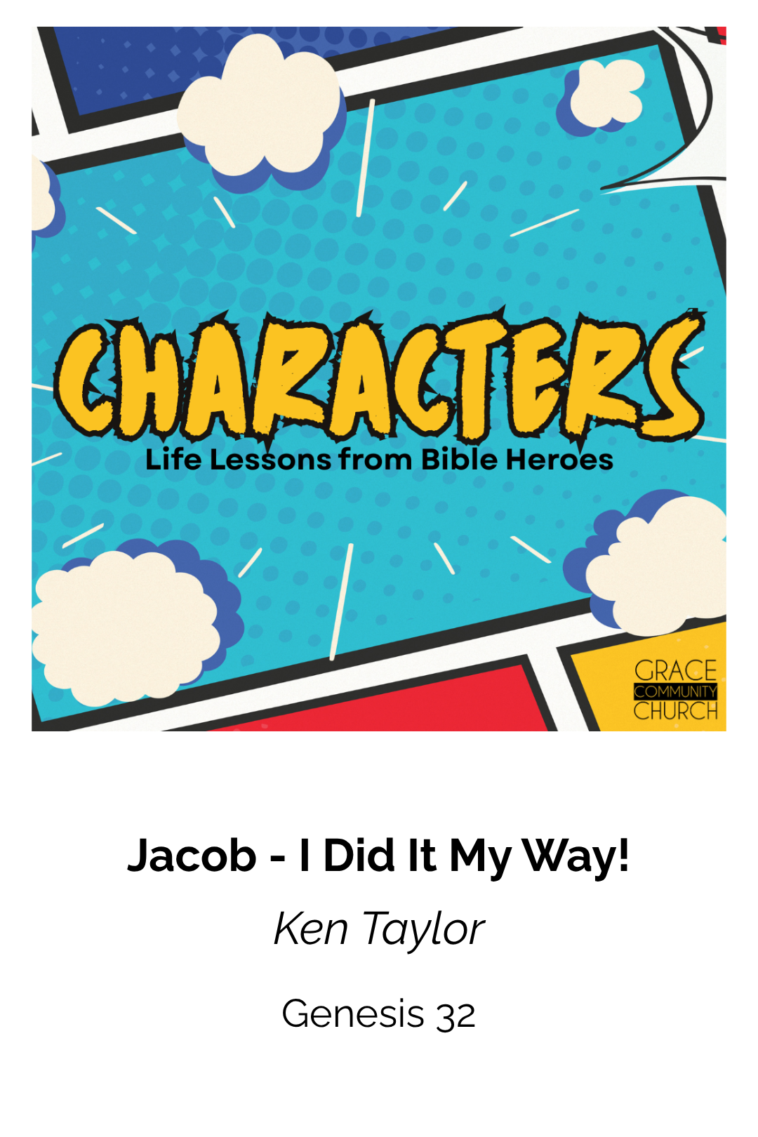 Jacob - I Did It My Way! episode artwork