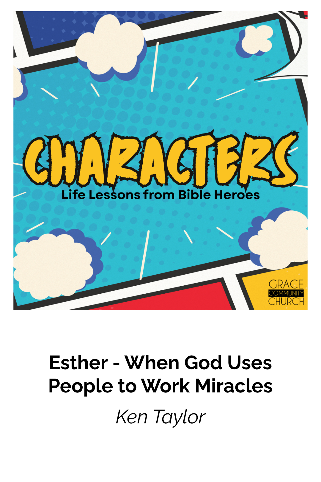 Esther - When God Uses People to Work Miracles episode artwork