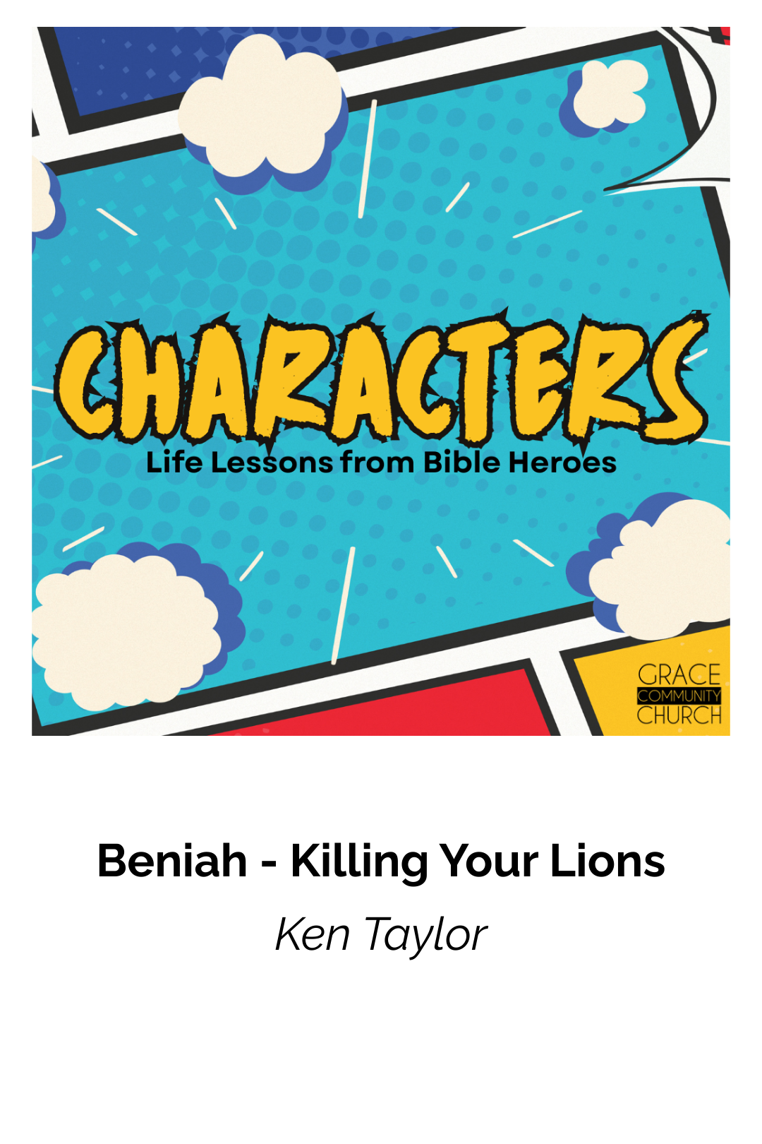Beniah - Killing Your Lions episode artwork