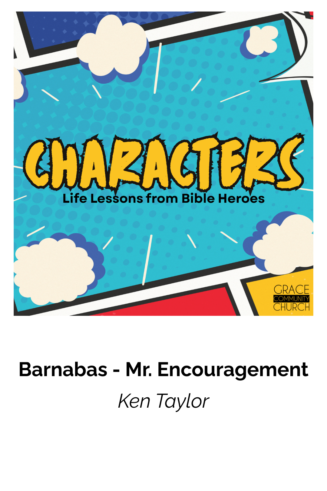 Barnabas - Mr. Encouragement episode artwork