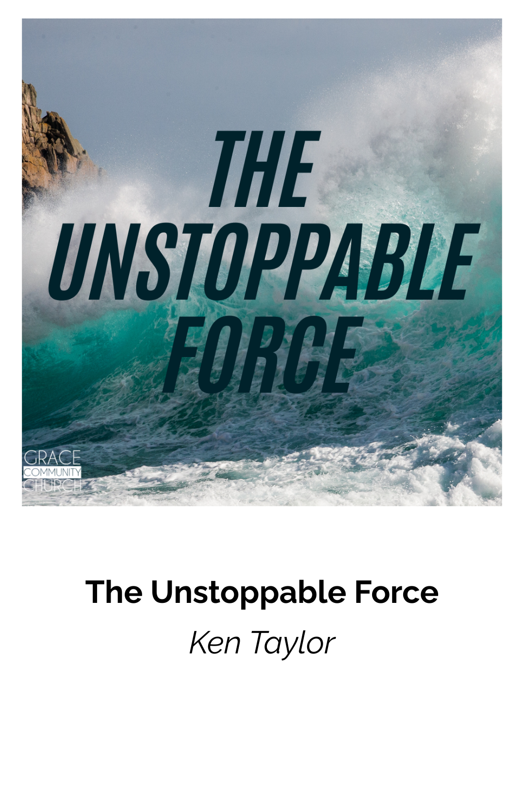 The Unstoppable Force episode artwork