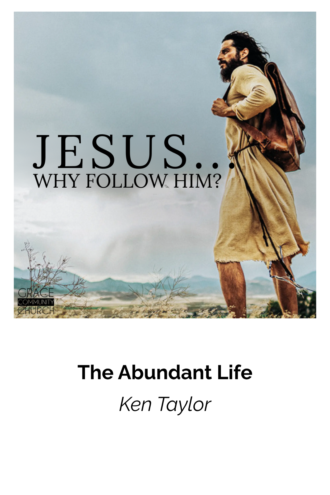 The Abundant Life episode artwork
