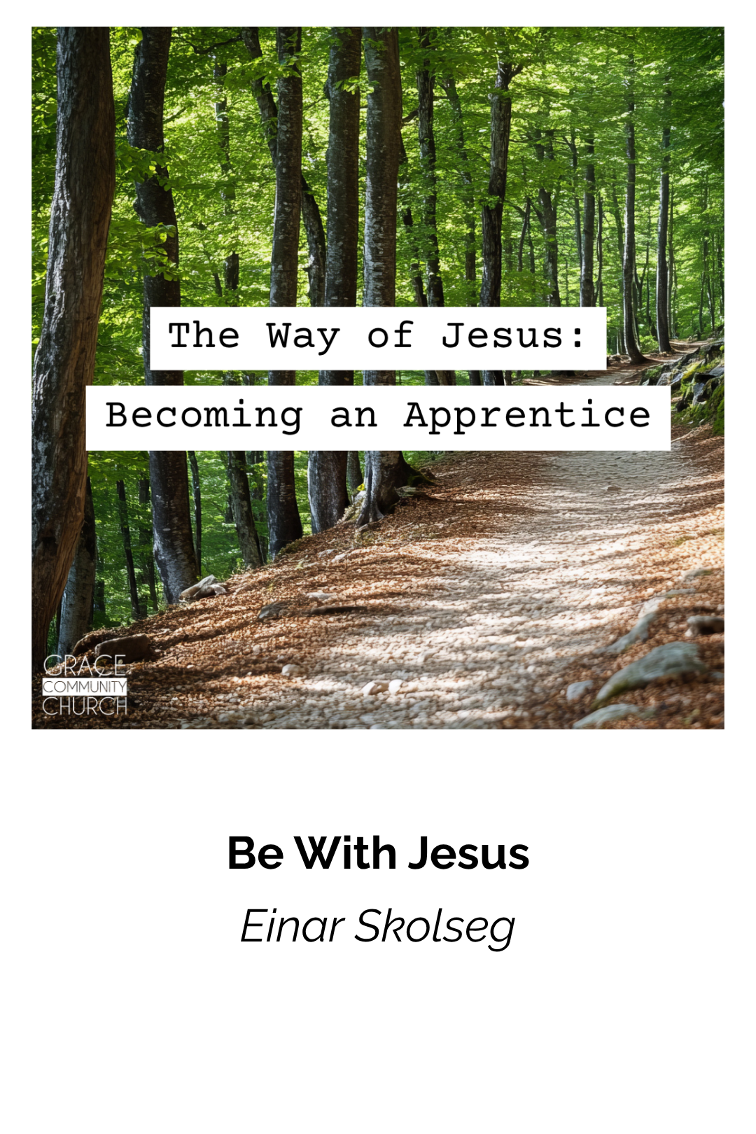 Be With Jesus episode artwork