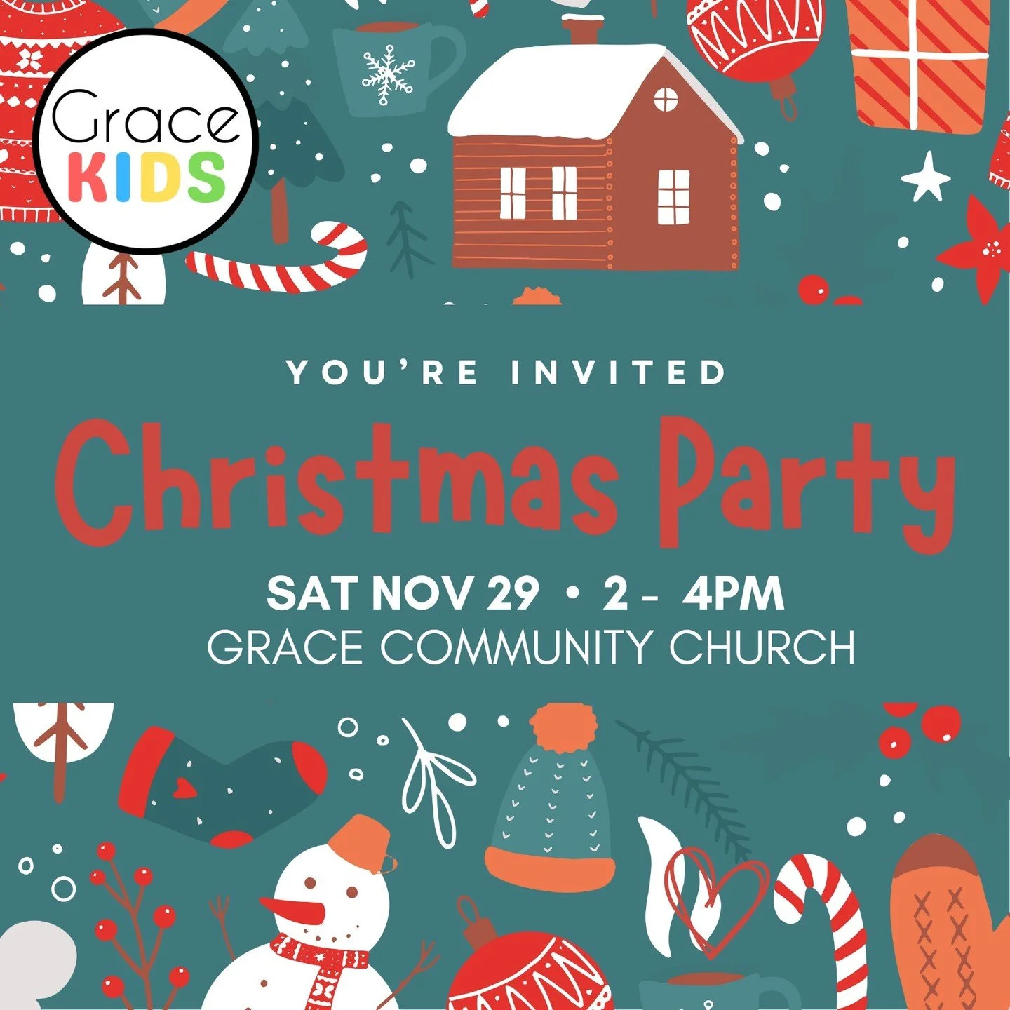 Join us for an afternoon of festive fun: carols, crafts, yummy treats, and a short Christmas message. 

RSVP not required but appreciated to help with planning. See bio for registration link.

@gracecommunityguelph
