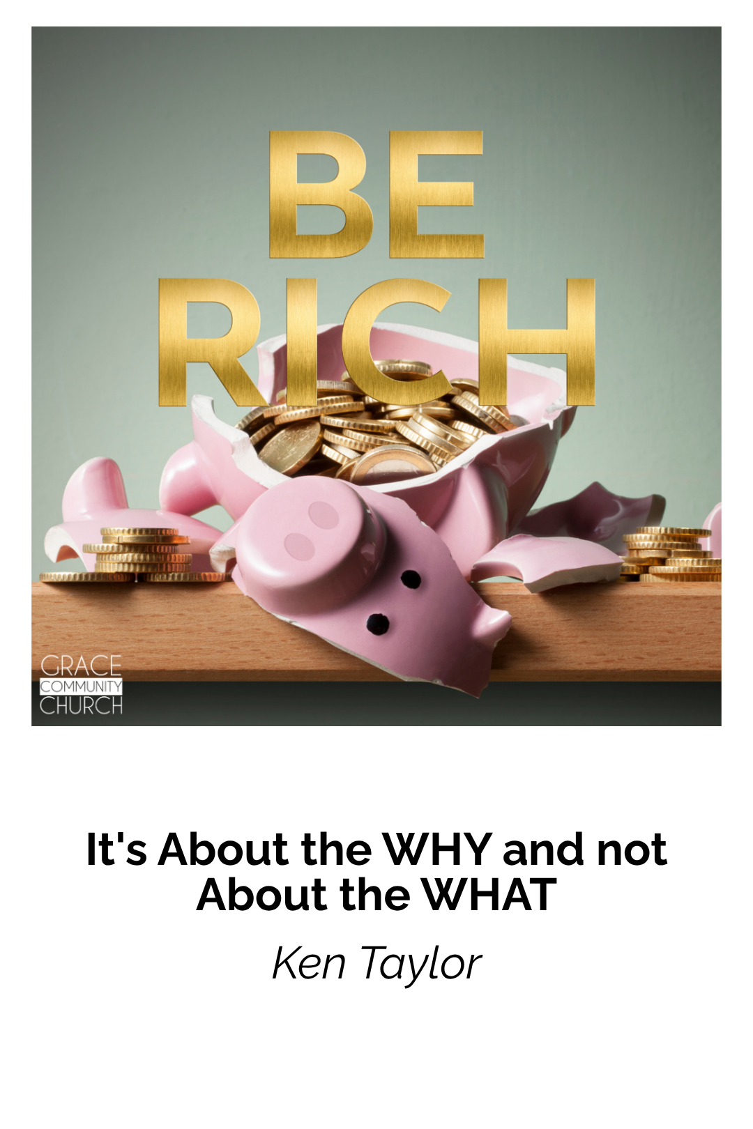It's About the WHY and not About the WHAT episode artwork